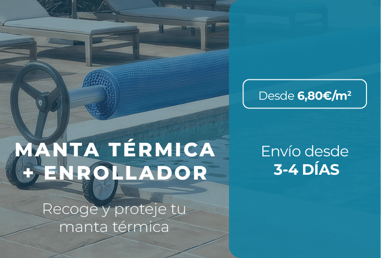 Manta térmica + enrollador